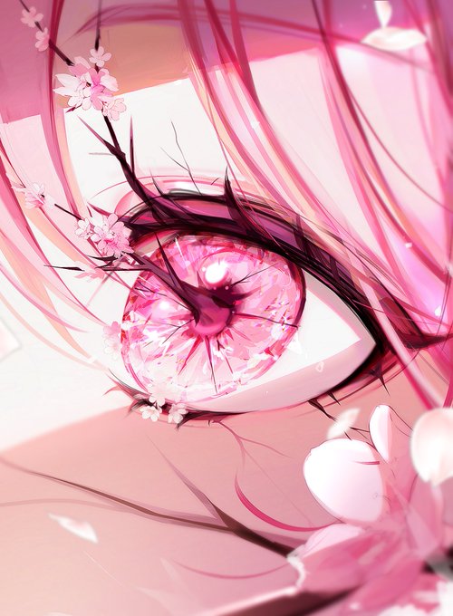 「eyelashes reflection」 illustration images(Latest)