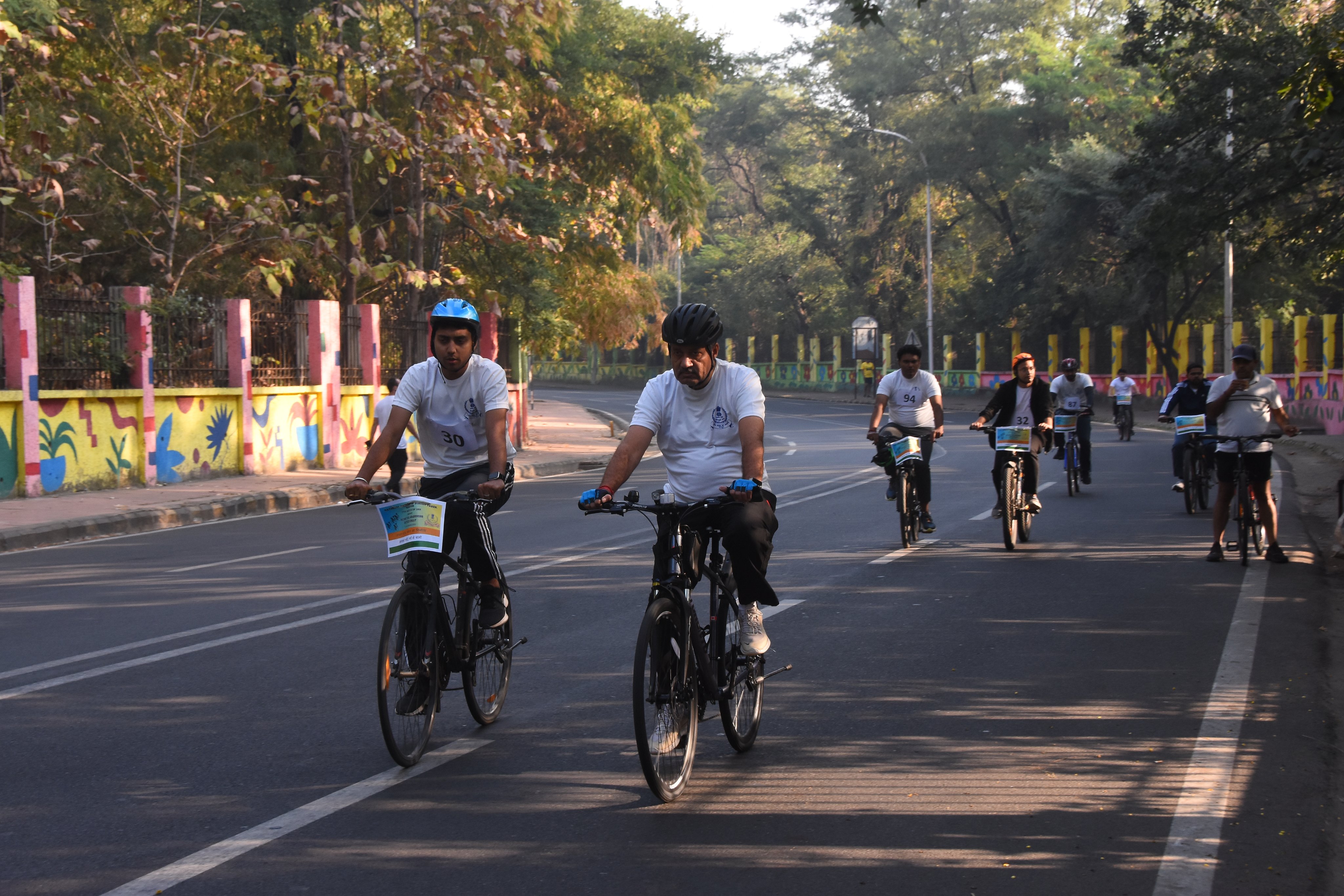 The Bicycle man of India . BicycleIndian X