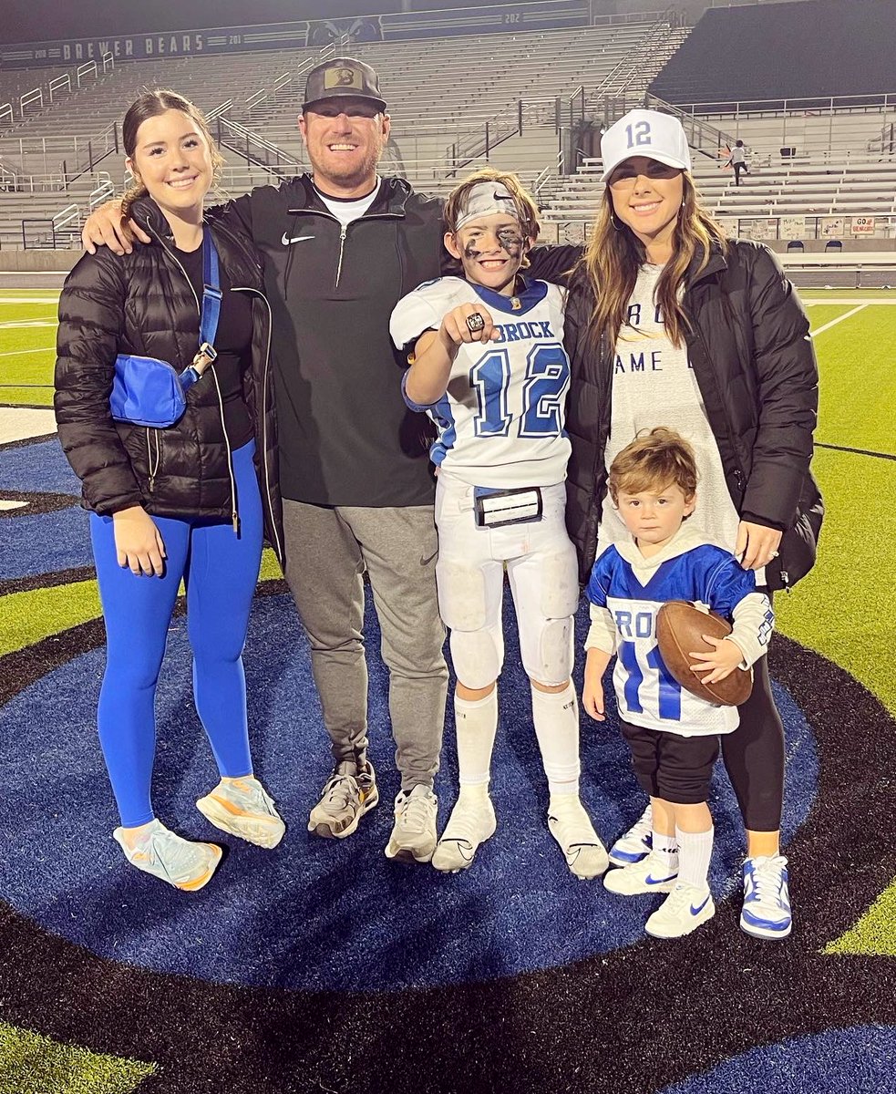 6th Grade Super Bowl Champs💍