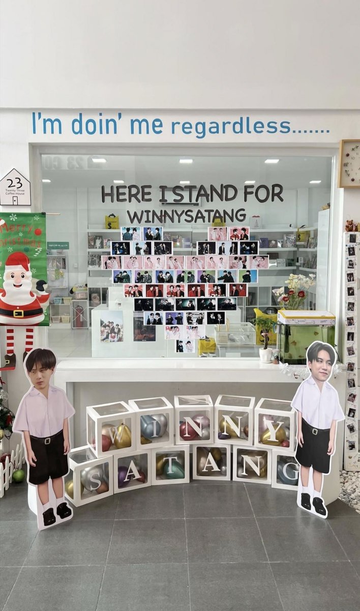 Here I stand for WS Day4 started 💕💕