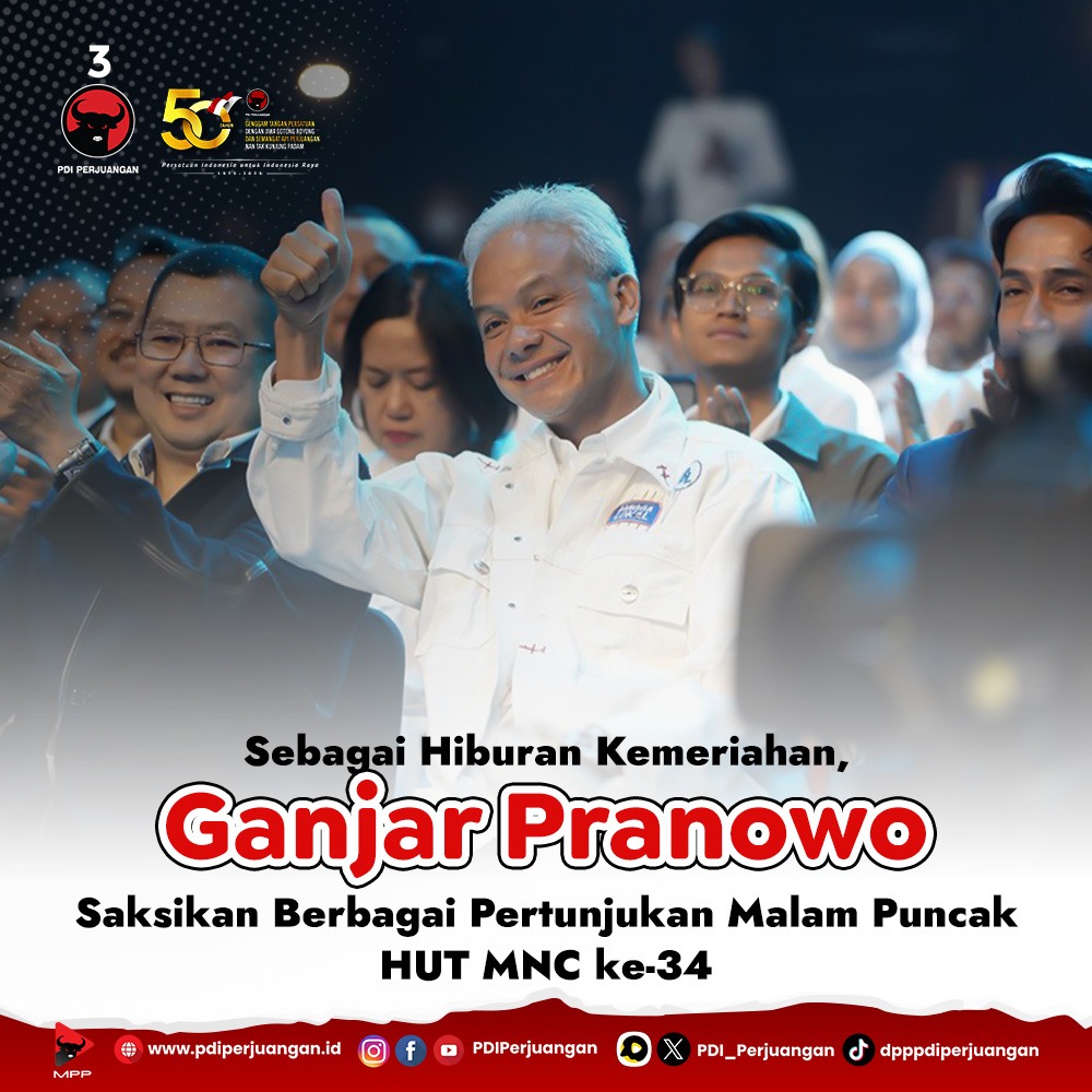 PDI Perjuangan tweet media