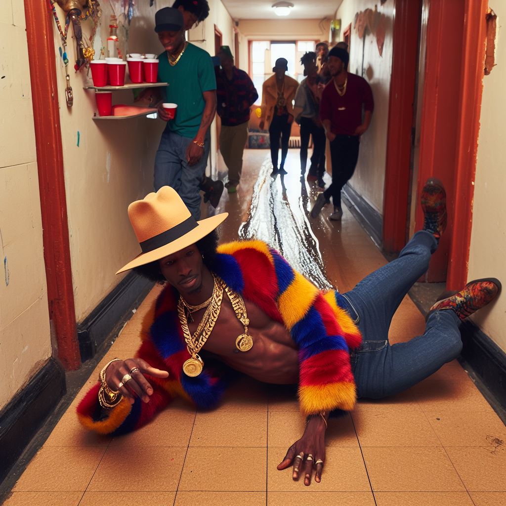 CAI_Artificial's tweet image. Pimp named SlickBack #slickback #ai