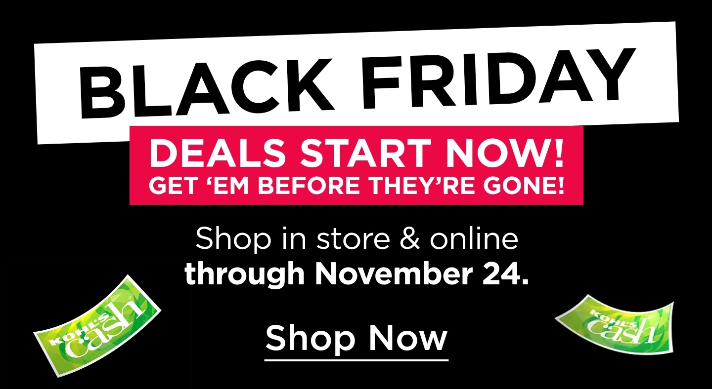 LIVE NOW: Kohls Black Friday Ad Scans 2023 !