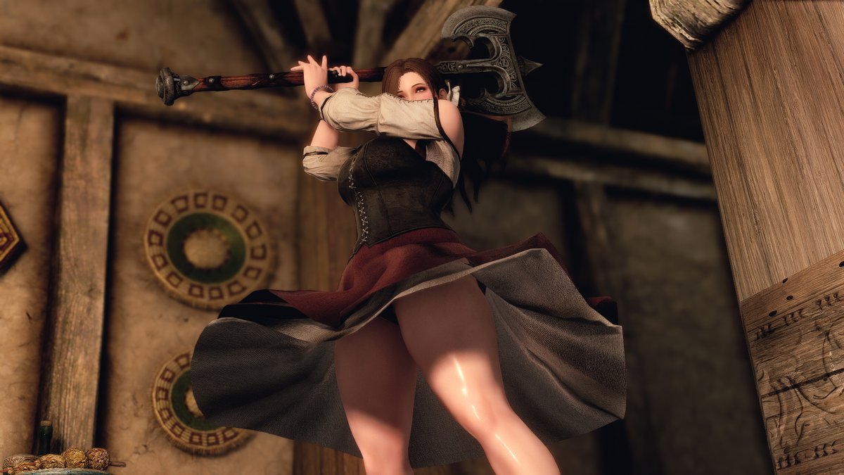 バナードメアの新人給仕(兼用心棒)💪 