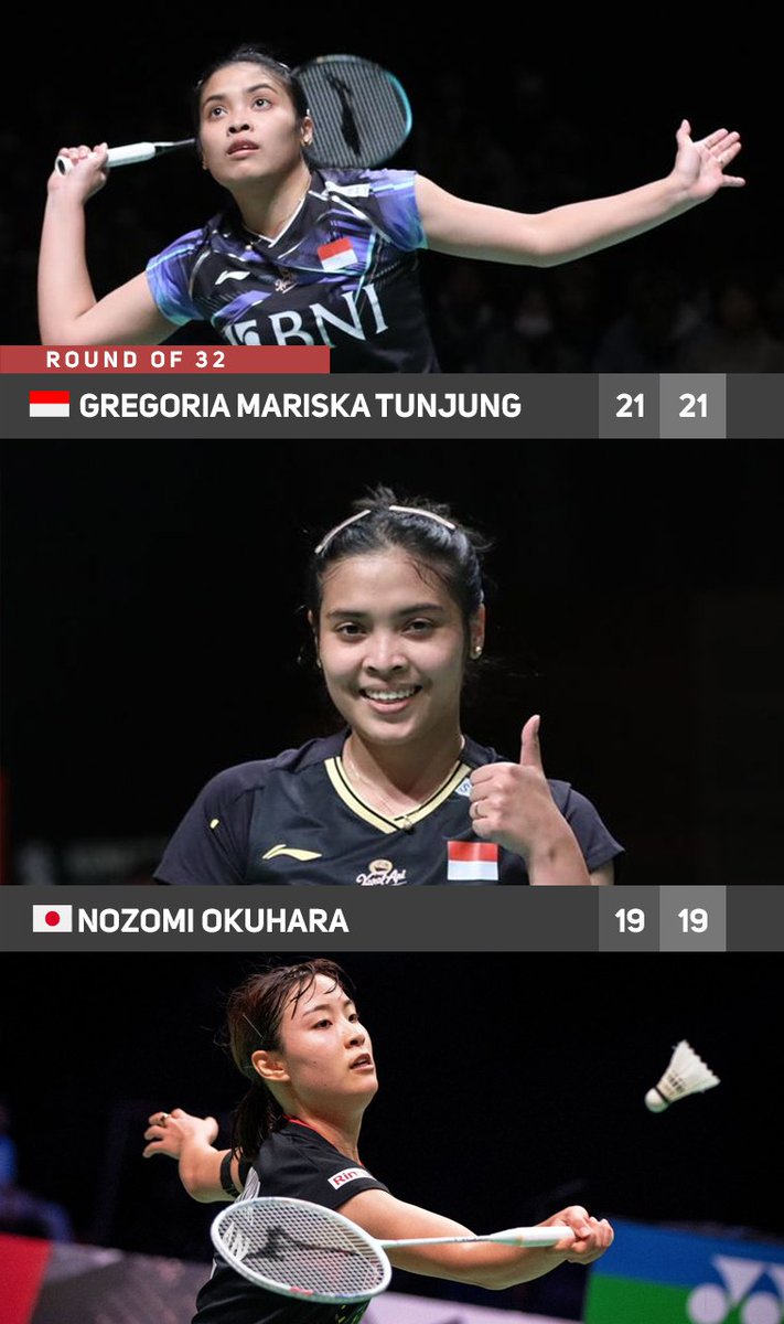 KEMENPORA_RI's tweet photo. A JOURNEY INTO HISTORY

Gregoria "Jorji" Mariska Tunjung, meraih gelar juara Kumamoto Masters Japan 2023.
Tunggal putri Indonesia pertama yang menjadi juara Super 500.

#Kemenpora
#PemudaMajuOlahragaJaya https://t.co/Z7Y1WsBmws