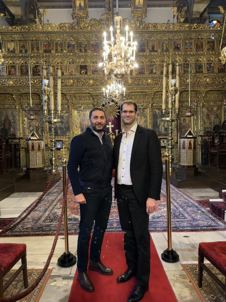 Fantastic time with Georgios Hatzichristodoulou in Istanbul after attending a #penileprosthesis course organized by @rigiconurology. Beyond the invaluable professional insights, exploring the city’s rich history and tourist spots made this weekend unforgettable.