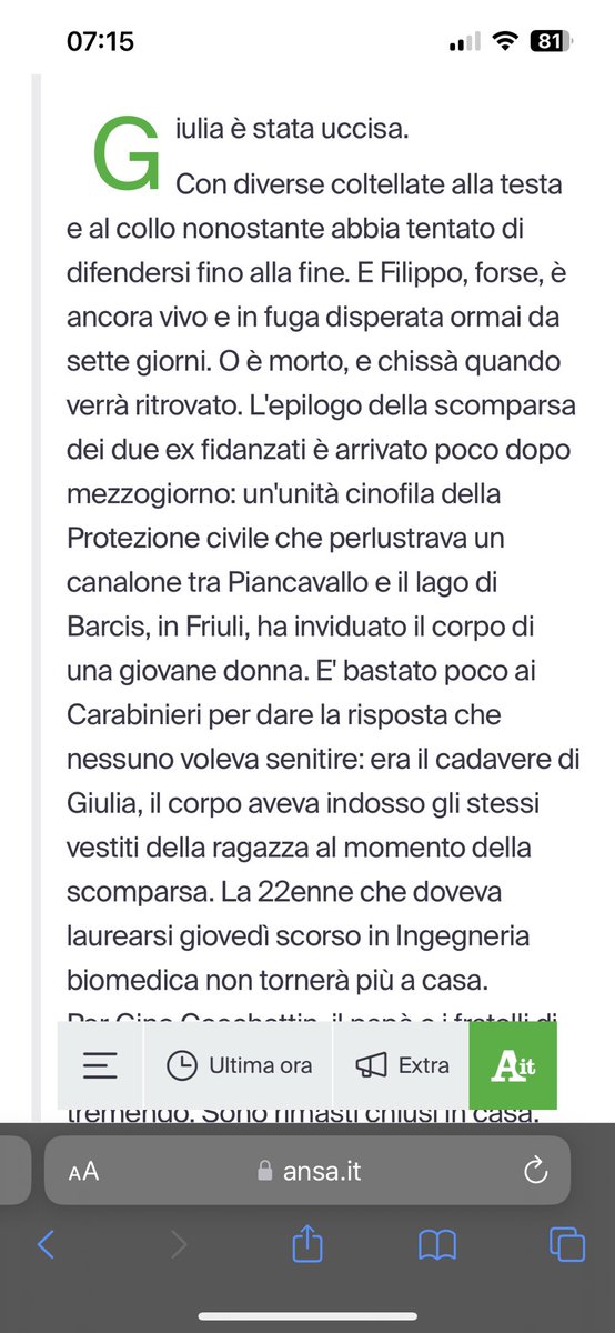 BeautivfulLouis's tweet photo. “ Con diverse coltellate alla testa e al collo “
Però le faceva i biscotti.
Però era un bravo ragazzo.
Però forse non voleva ucciderla.
Però forse non l’ha fatto a posta.
VERGOGNATEVI. SIETE DEI LURIDI SCHIFOSI.
#giuliacecchettin #ripgiulia https://t.co/soTWtbdnvt
