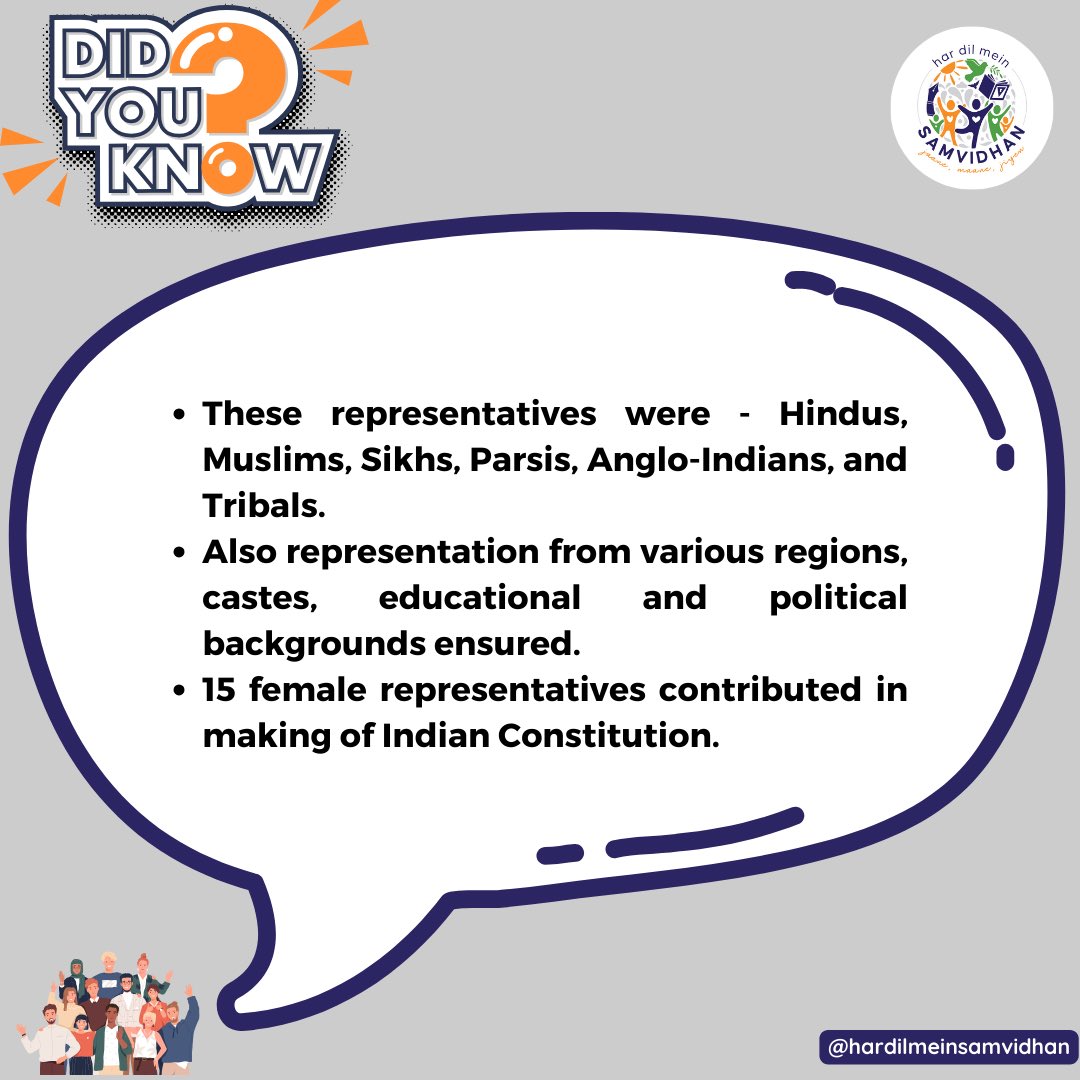 Samvidhan_75's tweet photo. Did you know?

.
.
#HarDilMeinSamvidhan https://t.co/NcfnCjC9iM