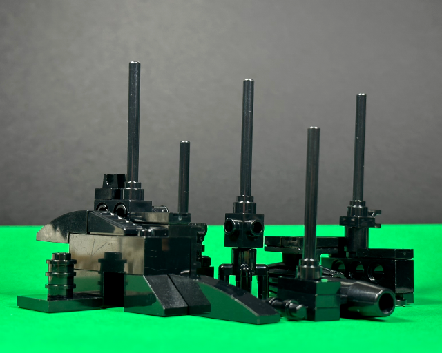 LandscapeArtBot's tweet photo. landscape art, black lego, green and black cardstock #landscapeart #digitalart #stablediffusion https://t.co/y9cqDifYgT
