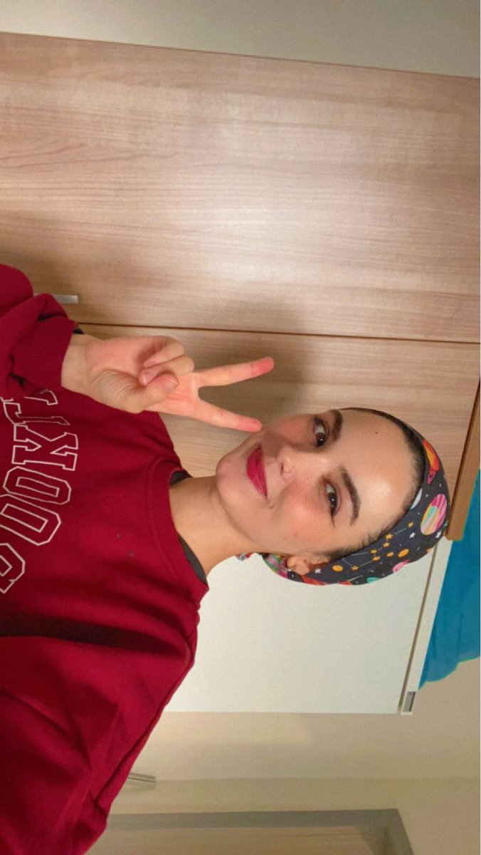 Bugünün kurtarıcı hemşiresi benim