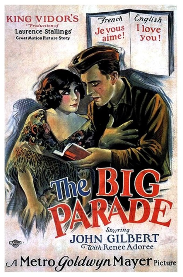 The Big Parade (1925) #KingVidor #JohnGilbert #ReneeAdoree