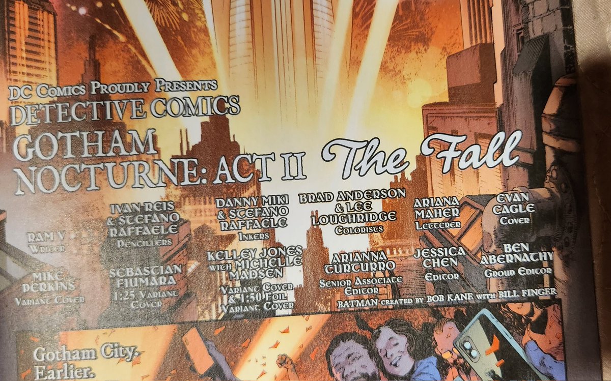 Idk who makes the decision, <a href="/therightram/">Ram V</a> or #IvanReis but fuck are these page turners are amazing! Who's the editor!? S/O to all involved 🤘👏👏👏