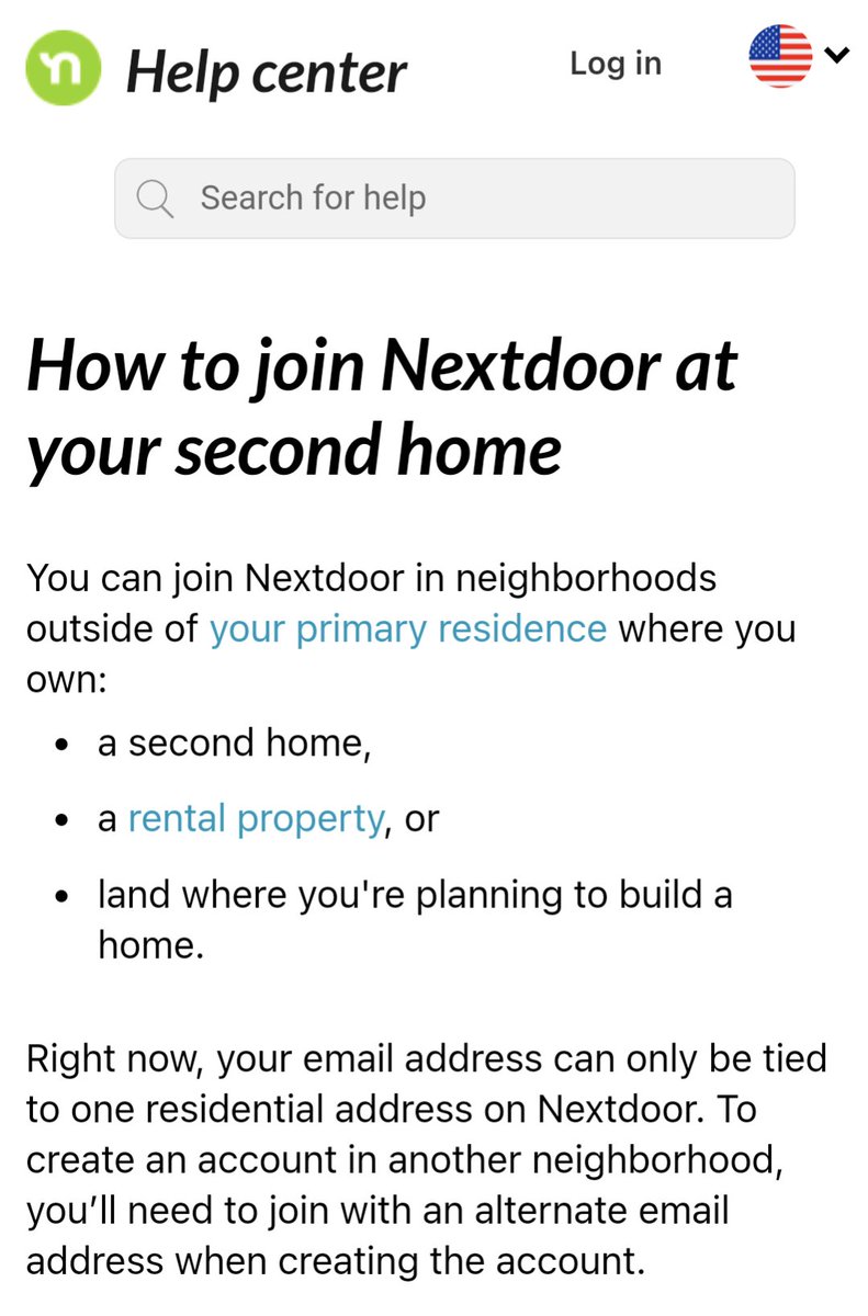 Jason___Biggs's tweet photo. Make it make sense, @Nextdoor #nextdoor https://t.co/Un51bqH6lQ