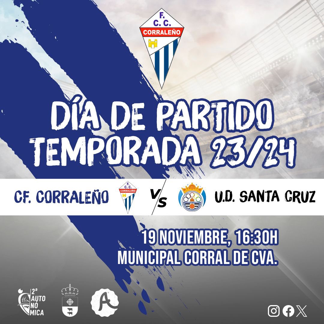 CF CORRALEÑO tweet media