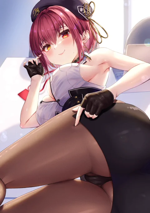 #土日はフォロワーさんが増えるらしい お尻や太ももにはただならぬこだわりがあります
