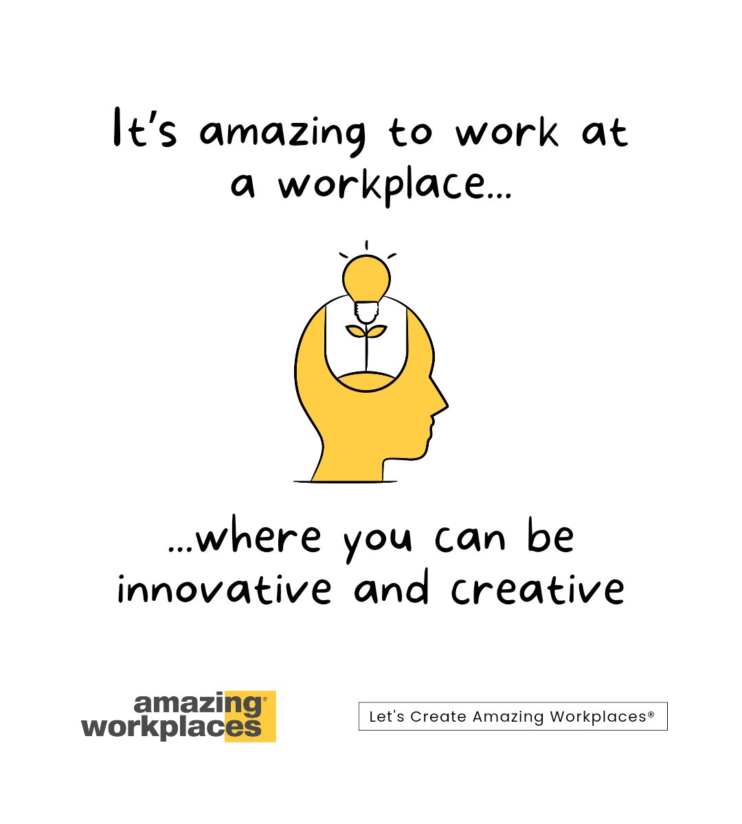 hr_amazing's tweet photo. #innovation #creativity #innovativeideas #innovativestrategy  #culture #leadership #humanresources #amazingworkplaces #letscreateamazingworkplaces https://t.co/Wz5NyEHxii