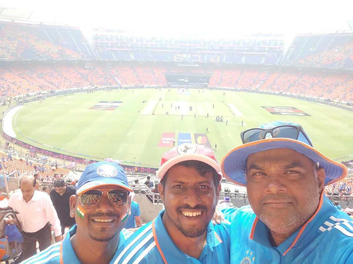 vishwanag's tweet photo. #CWC23Final https://t.co/ggzcP25tXX