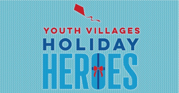 Huddle with your friends and family this season for Holiday Heroes! Your group can make the holidays memorable for a young person at Youth Villages by fulfilling a wish list (or two!)  Give the gift of joy today. #ad @901fund youthvillages.donordrive.com/index.cfm?fuse…
