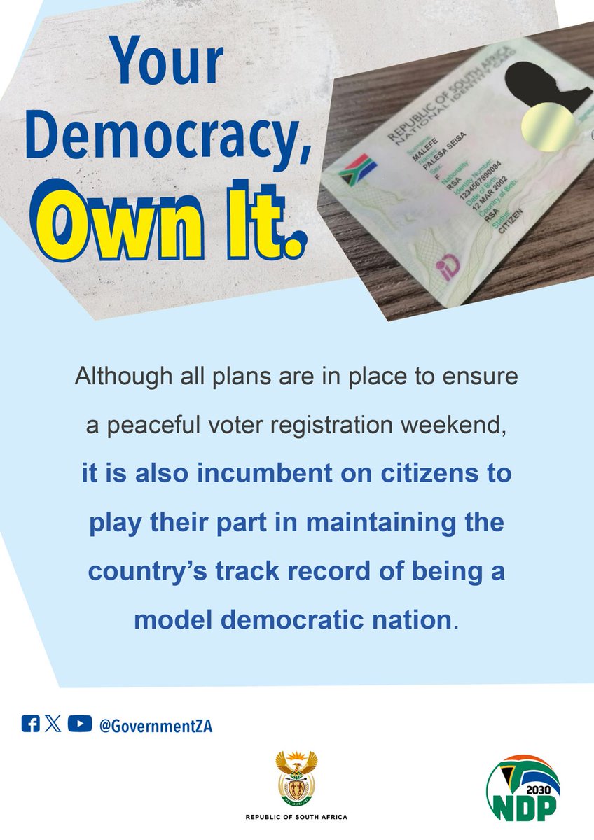 South African Government tweet media