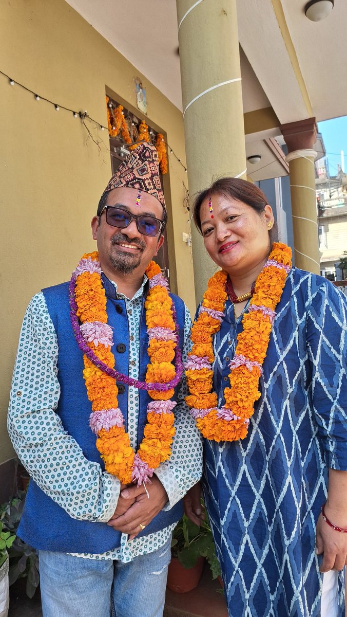 rumgurung's tweet image. Late post...
#TiharVibes