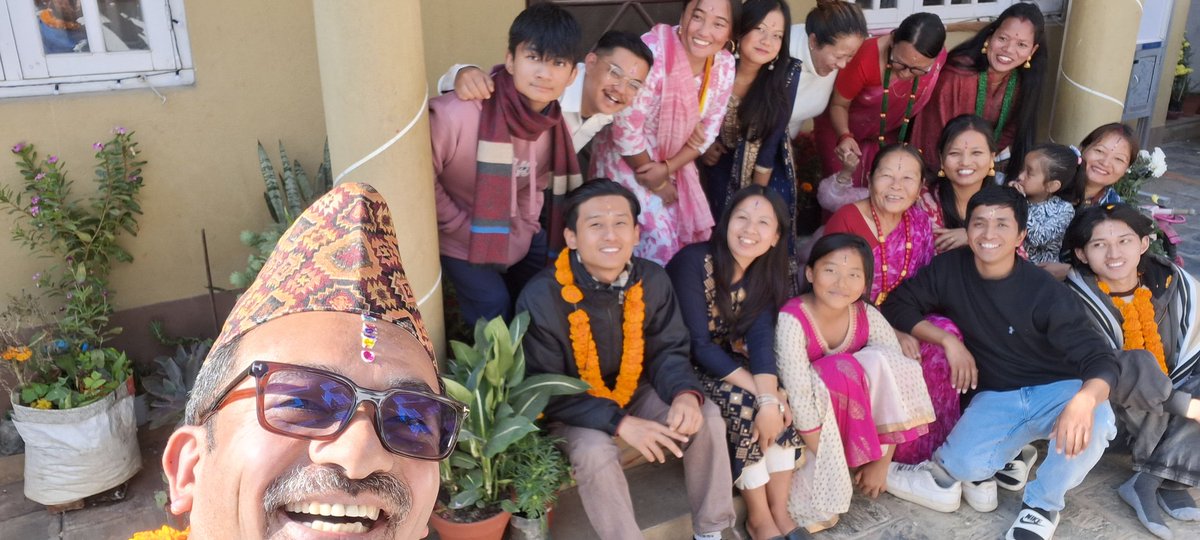 rumgurung's tweet image. Late post...
#TiharVibes