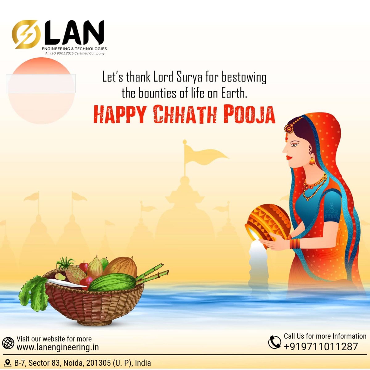 lan_enginering's tweet image. Greetings from Lan Engineering &amp;amp; LAN - Engineering &amp;amp; Technologies
#chhathpujabihar #chhathmahaparv #chhathparv #chhathpooja #chhathgeet #chhathi #chhathimaiya #LANENGINEERING