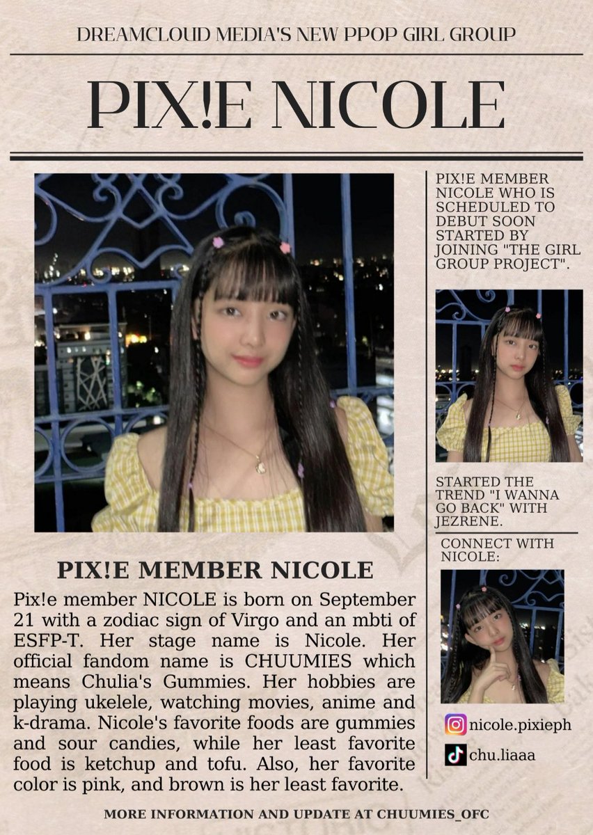 Nicole Chuumies Official tweet media