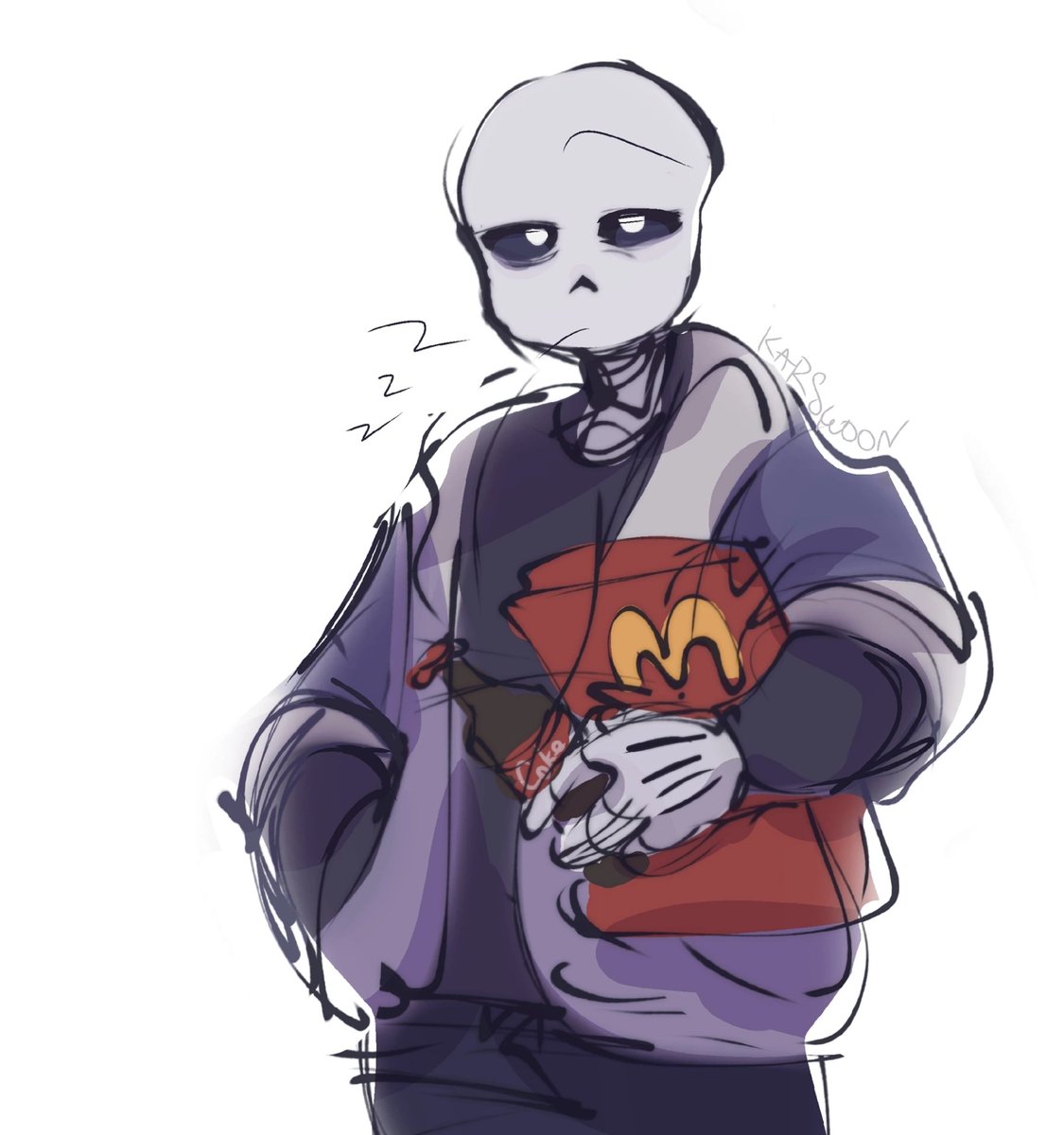 Karshoonn's tweet photo. @Mityay15 gift lol
#sans #rhythmtale https://t.co/u82Acs1oWa