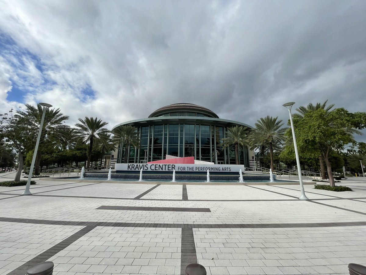 Played this beautiful venue and signed an autograph for a young budding musician.