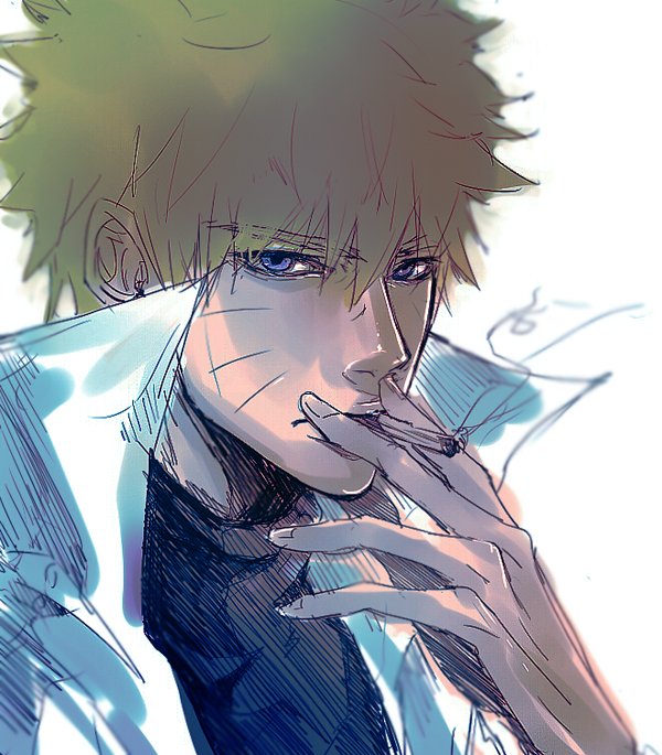 "..."

Just another smoke break nothing new
