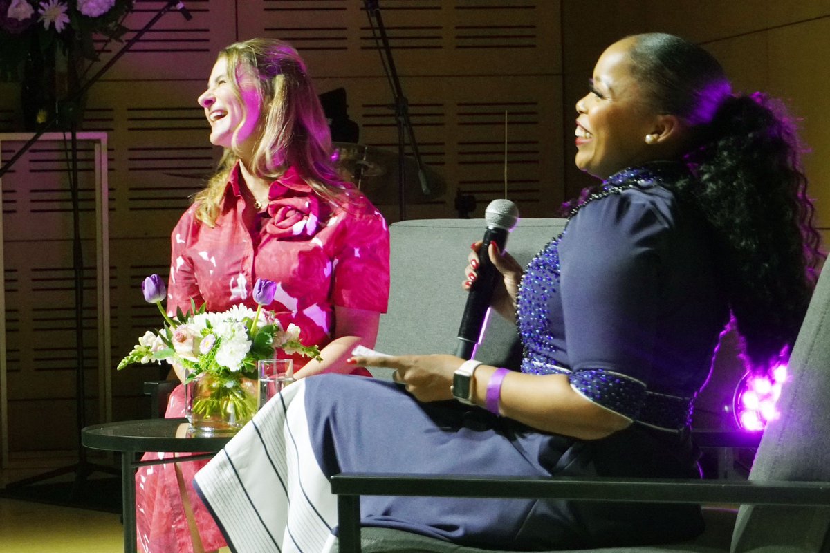 The 13th Desmond Tutu International Peace Lecture had a strong emphasis on the war in Palestine. Melinda Gates was the keynote speaker. iol.co.za/news/south-afr… <a href="/IOL/">IOL News</a>  <a href="/melindagates/">Melinda French Gates</a>