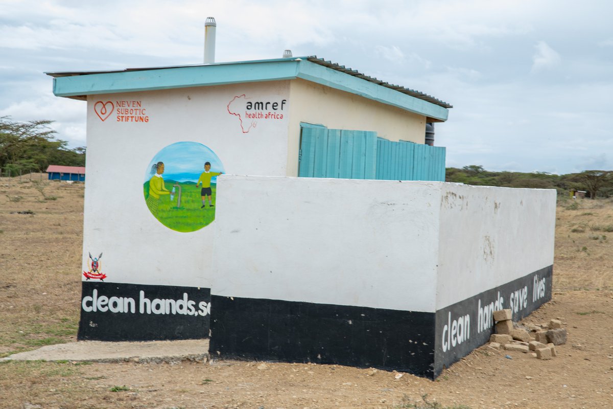 Did you know? 1 in 3 people lack access to basic sanitation facilities. Accelerating change on #WorldToiletDay means breaking this cycle. Let's work towards a future where everyone enjoys the dignity of clean, safe toilets. #AmrefWASHImpact #SanitationForAll #AcceleratingChange