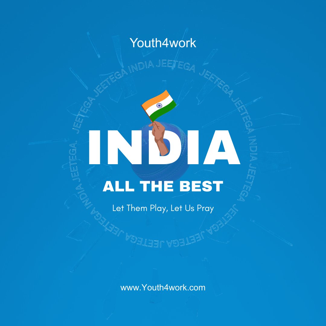 Youth4work's tweet photo. Bhagwaan Ji Laaj Rakhna,🙏 Jeetega Jeetega #india Jeetega.

#india #cricket #cricketworldcup2023 #indiacricketteam https://t.co/r25lBS36Sg