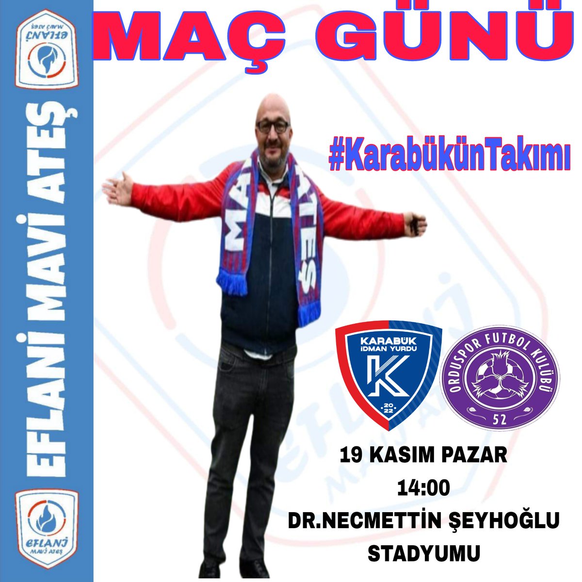 BUGÜN MAÇIMIZ VAR !!!!

#MaçGünü #KarabükünTakımı #KarabükİdmanYurdu