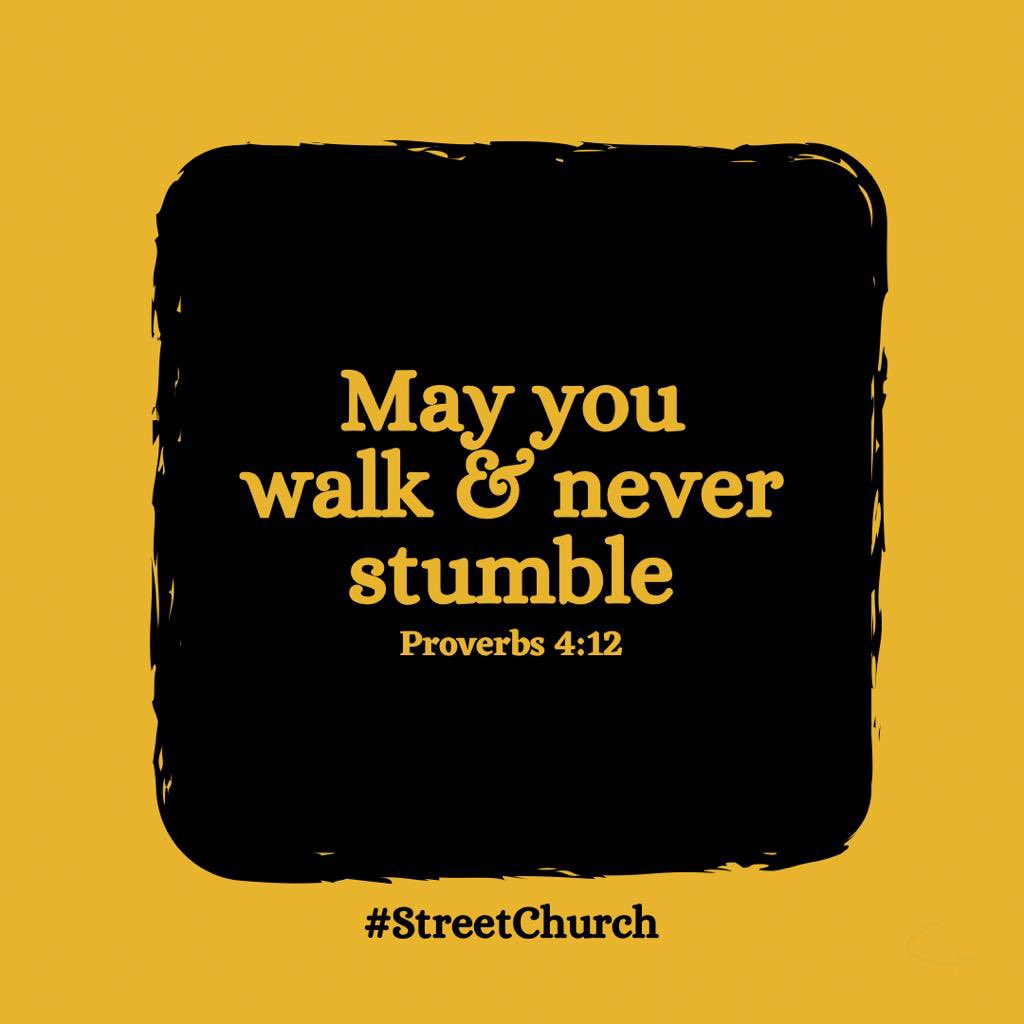 streetchurchh's tweet photo. As child of the wise God wey you be, I pray for you today say you go waka and you no go fall troway, nothing go hold you back, you go move at the spirit of God spirit wey dey inside you. https://t.co/0lXtqVkwAE