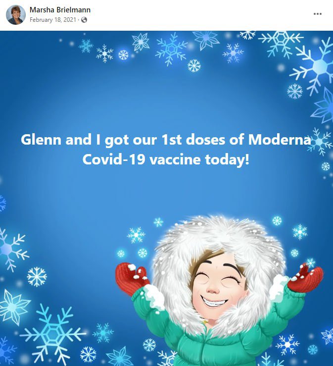 toobaffled's tweet photo. Marsha Brielmann, 73, of Haddam, died at home on Nov 17, 2023, after battling pancreatic cancer for 8 months  #fullyvaccinated 

Marsha was a cherished preschool teacher at the Haddam Cooperative Nursery School for over 47 years. https://t.co/DynPOi9bNo