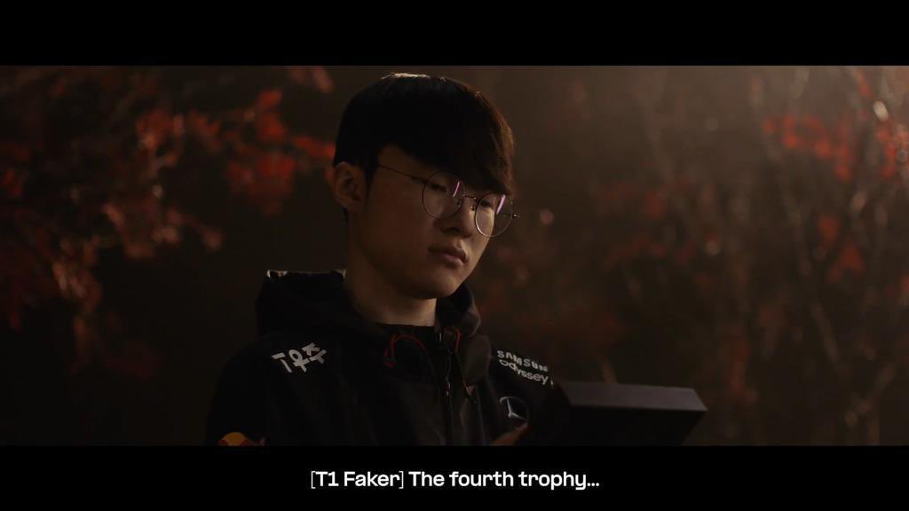 SoyXSonic's tweet photo. “La cuarta la quiero ganar por mí compañeros”

El rey demonio Faker🫡 https://t.co/HZQNGyL8yG