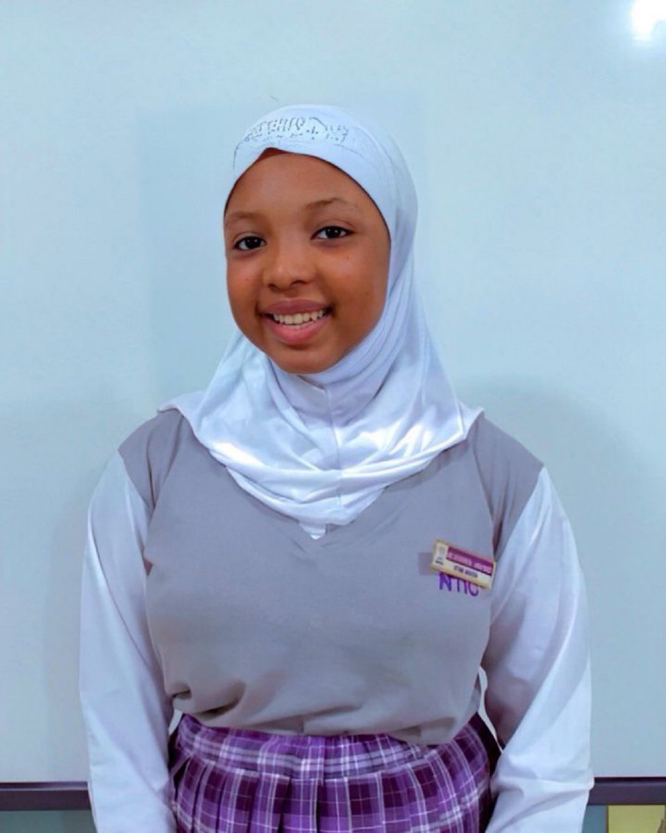 NigeriaStories's tweet photo. Mathematics Genius

This is FATIMA ADAMU 👏🇳🇬

14-year-old math genius from Nigeria who has won 7 international math competitions since she was just 9 years old! 

From the American Mathematics Competition to the Komodo Math Festival in Indonesia, Fatima has proven herself

👏🎉 https://t.co/N5O60ACEug