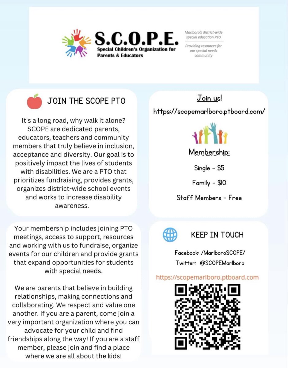 Don’t forget to register! Stay tuned, we have many exciting activities planned …