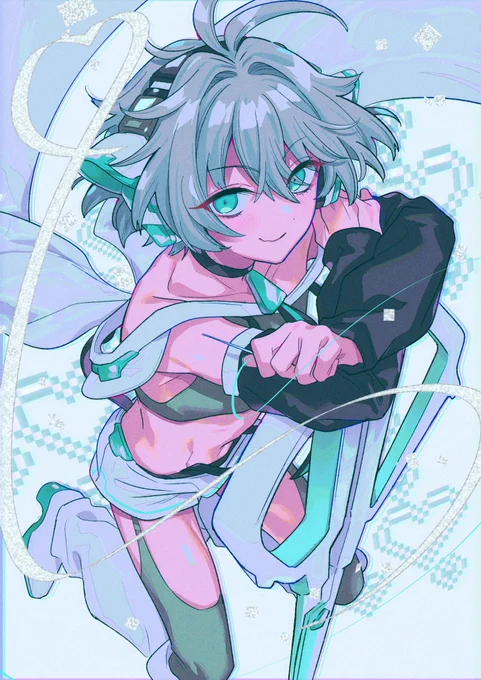 トアくん #popn_art 