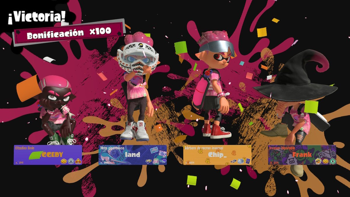 #Splatoon3 #NintendoSwitch