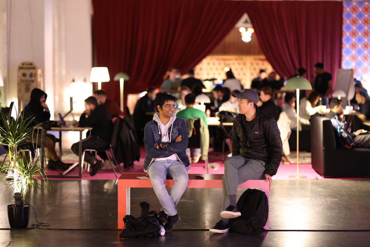 Good morning, everyone! It's the final day of Devconnect. 🦄

You're welcome to join us for one more day of coworking and relaxing in the Turkish Corner. The doors are already open and will close at 6:30 PM today.