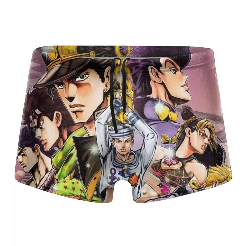 jjba_cursed's tweet image. Josuke is hanging on my dick