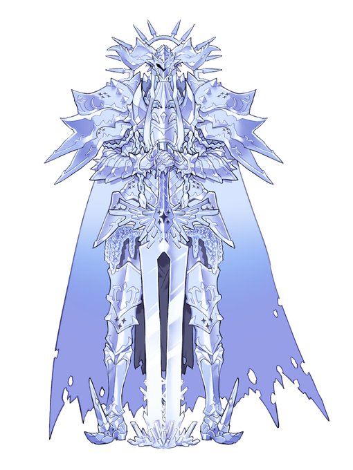 「planted sword」 illustration images(Latest｜RT&Fav:50)