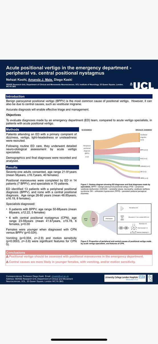 Vestibular Rehab Physio tweet media