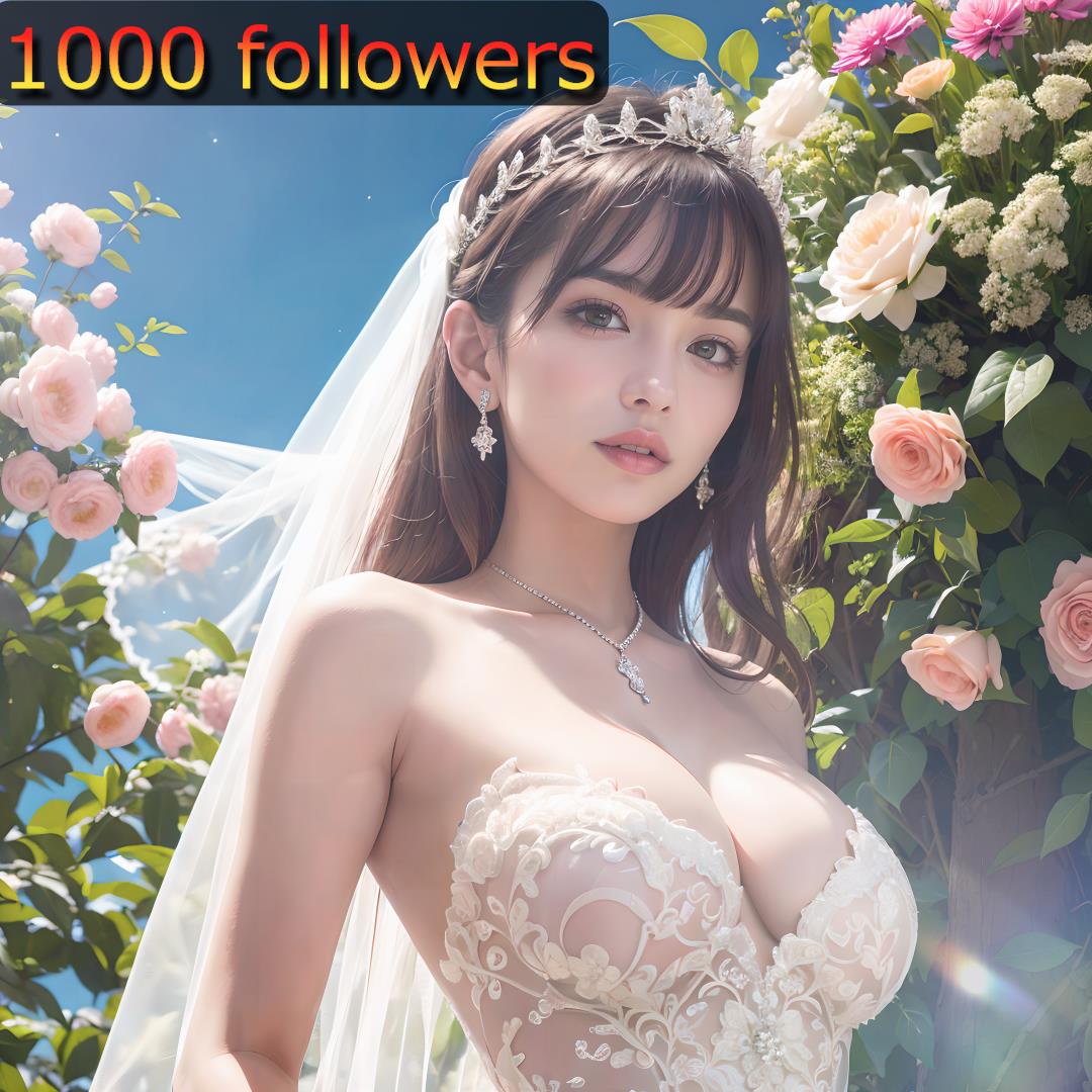 『一生のお願いです...リポストして下さい...』
"Please, it's a lifelong request... Please repost..."

フォロワーさん1000人超ありがとうございます‼
心臓が10個くらいあるアイちゃんのお願いでした😆
(アップスケールするのに10時間かかって驚いた...）
#AIグラビア #AI美女 #アイちゃんの日常 https://t.co/gMvnmj593t