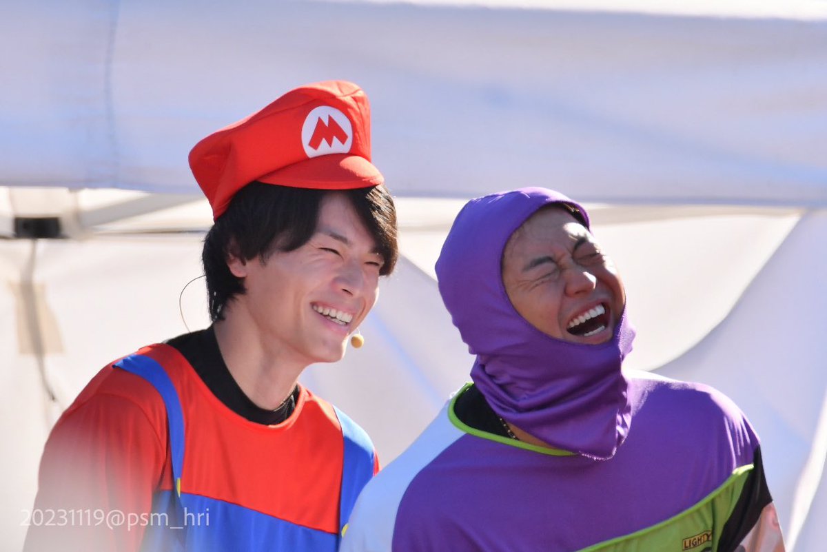 psm_hri's tweet photo. わだマリオかわいいし以心伝心できたなかったけどトシくんが和田くんのこと大好きなことは伝わってきた🫶
2023.11.19
#和田康士朗 #佐藤都志也 https://t.co/mJXnKLlI7I