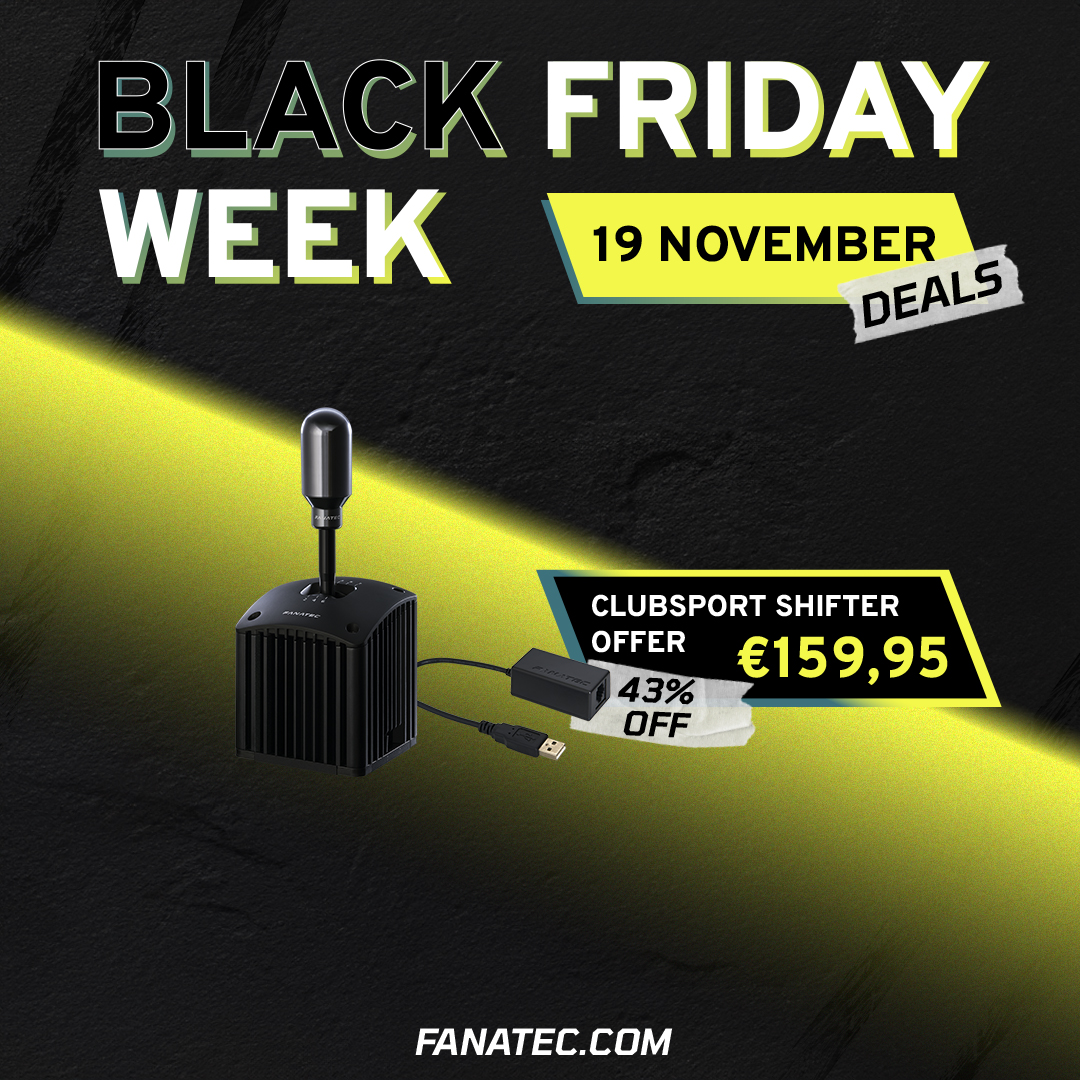 Fanatec on X: Fanatec on X:
