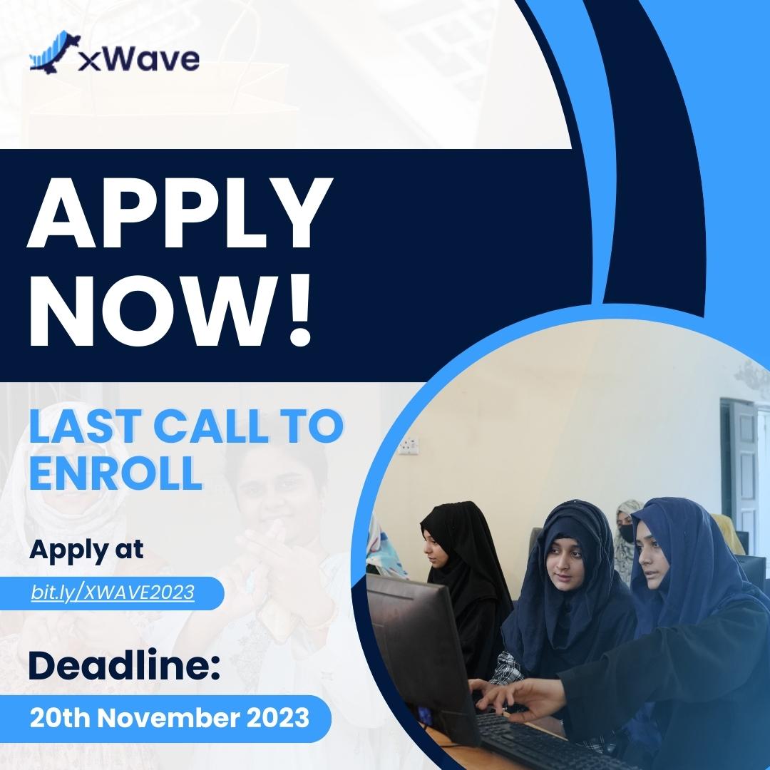 xWavepk's tweet photo. Hurry! Only 1 day left to seize this incredible opportunity! 🚀 Don't miss your chance to be a part of something extraordinary. Enroll now before it's too late!
Apply at https://t.co/CFX8qjjHlQ
.
.
.
#LastChanceAlert #EnrollNow #OpportunityKnocks #CountdownToSuccess https://t.co/uxtSaQh5vi