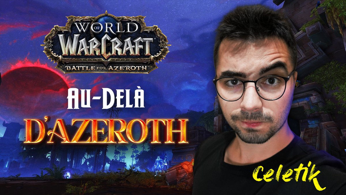 OlrunW's tweet photo. Grosse nouvelle vidéo , la première de Au-Delà d'Azeroth ou nous recevons @Celetik !

https://t.co/F00Ti7eOqf https://t.co/bzLQ7AQ1t5